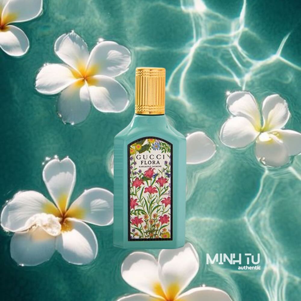 Nước Hoa Mini Gucci Flora Gorgeous Jasmine EDP 5ML